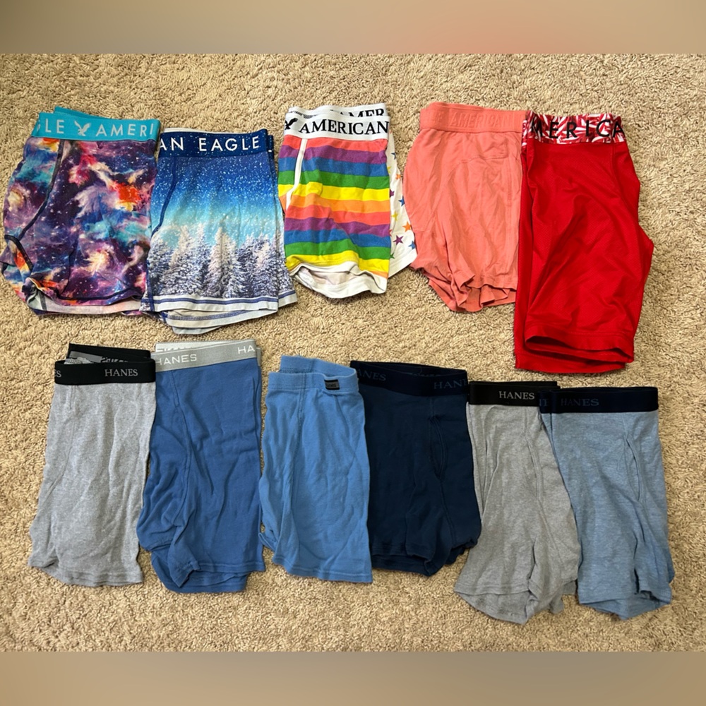 27 PAIRS Boy’s and young Men’s Underwear and Boxers